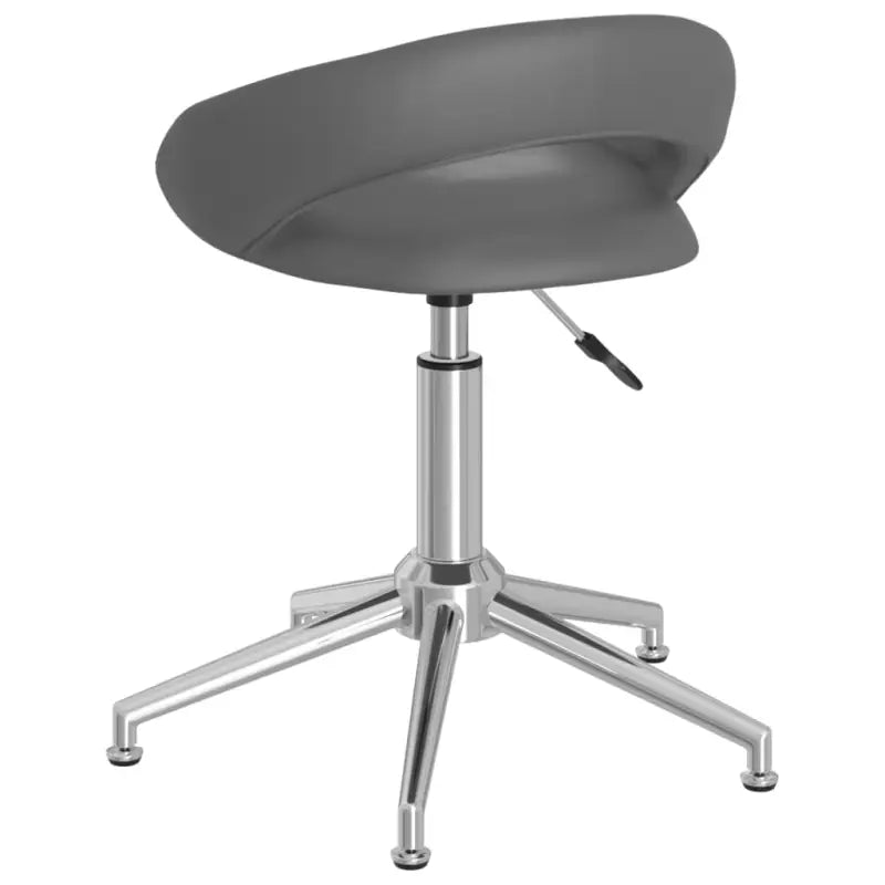 Graden draaibare eetkamerstoelen met eigentijds design - Grijs / 2 - Eetkamerstoelen