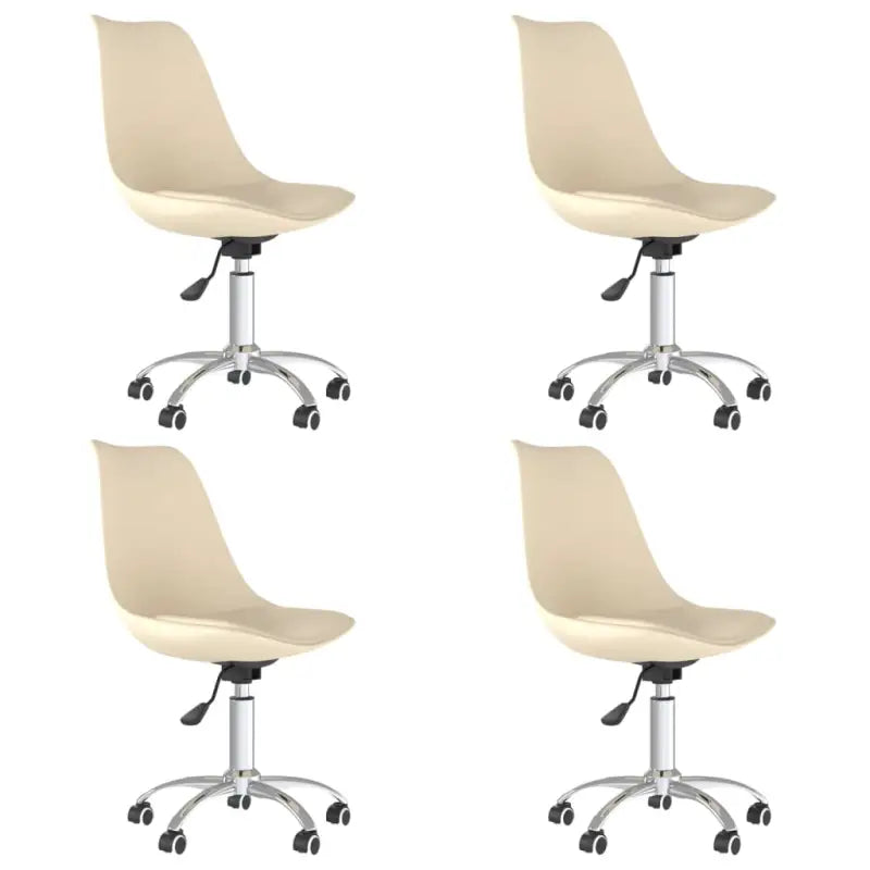 Graden draaibare eetkamerstoelen met modern en comfortabel design - Eetkamerstoelen