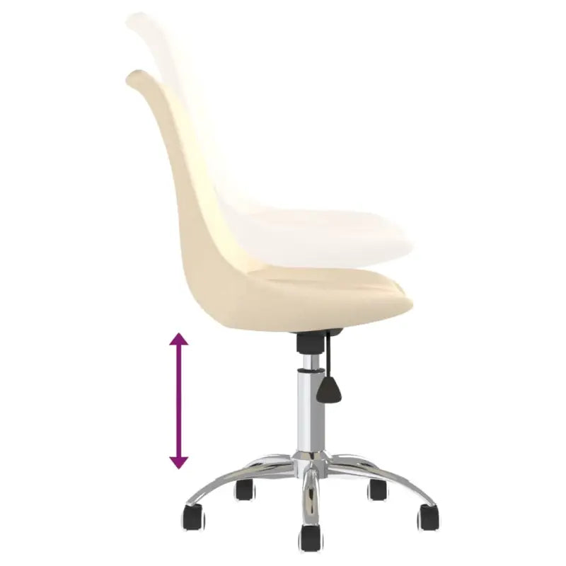 Graden draaibare eetkamerstoelen met modern en comfortabel design - Eetkamerstoelen