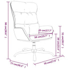Graden draaibare relaxstoel voor optimaal zitcomfort in elke kamer - Fauteuils & Relaxfauteuils