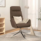 Graden draaibare relaxstoel voor ultiem zitcomfort in elke kamer - Taupe / 1 / Zonder voetensteun - Fauteuils &