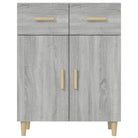 Graues Sonoma dressoir met trendy ontwerp en gemakkelijk schoon te maken oppervlak - Dressoirs & buffetkasten