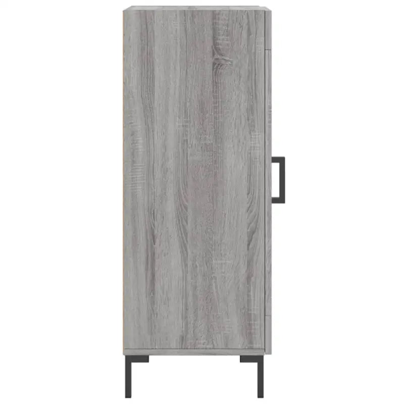 Grijs Sonoma dressoir in bewerkt hout met tijdloze uitstraling - Dressoirs & buffetkasten