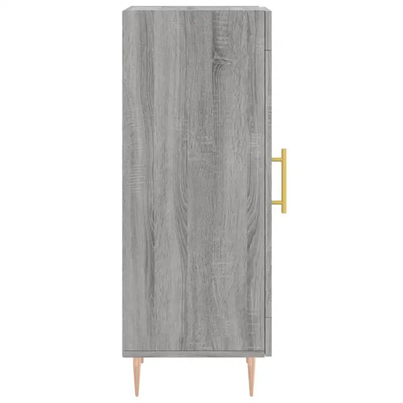 Grijs Sonoma dressoir in bewerkt hout met tijdloze uitstraling - Dressoirs & buffetkasten