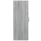Grijs Sonoma dressoir met bewerkt hout en extra opbergruimte - Dressoirs & buffetkasten