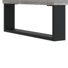 Grijs Sonoma Dressoir met bewerkt hout voor een tijdloze uitstraling - Dressoirs & buffetkasten