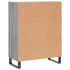 Grijs Sonoma Dressoir met bewerkt hout voor een tijdloze uitstraling - Dressoirs & buffetkasten