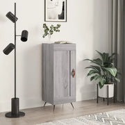 Grijs Sonoma dressoir met metalen poten en bewerkt hout - Dressoirs & buffetkasten