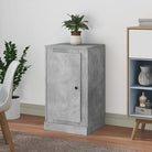Grijs Sonoma dressoir van bewerkt hout met tijdloze uitstraling - Betongrijs / 1 - Dressoirs & buffetkasten