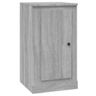 Grijs Sonoma dressoir van bewerkt hout met tijdloze uitstraling - Dressoirs & buffetkasten