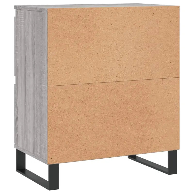 Grijs Sonoma Dressoir van bewerkt hout met tijdloze uitstraling - Dressoirs & buffetkasten