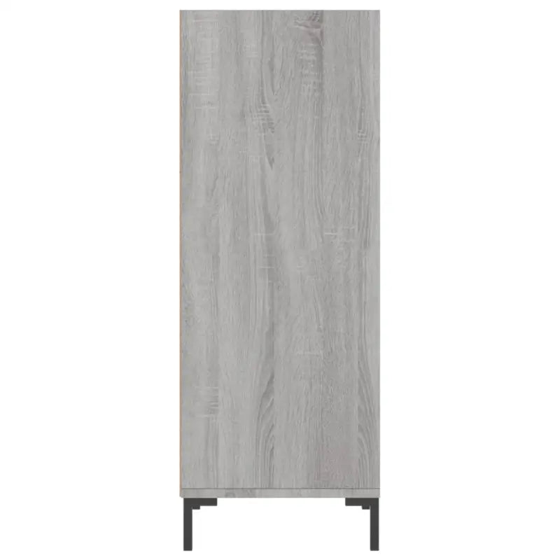 Grijs Sonoma dressoir van bewerkt hout voor een tijdloze uitstraling - Dressoirs & buffetkasten