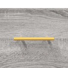 Grijs Sonoma Dressoir van Bewerkte Hout met Tijdloze Look - Dressoirs & buffetkasten
