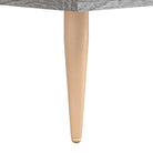 Grijs Sonoma Dressoir van Bewerkte Hout met Tijdloze Look - Dressoirs & buffetkasten