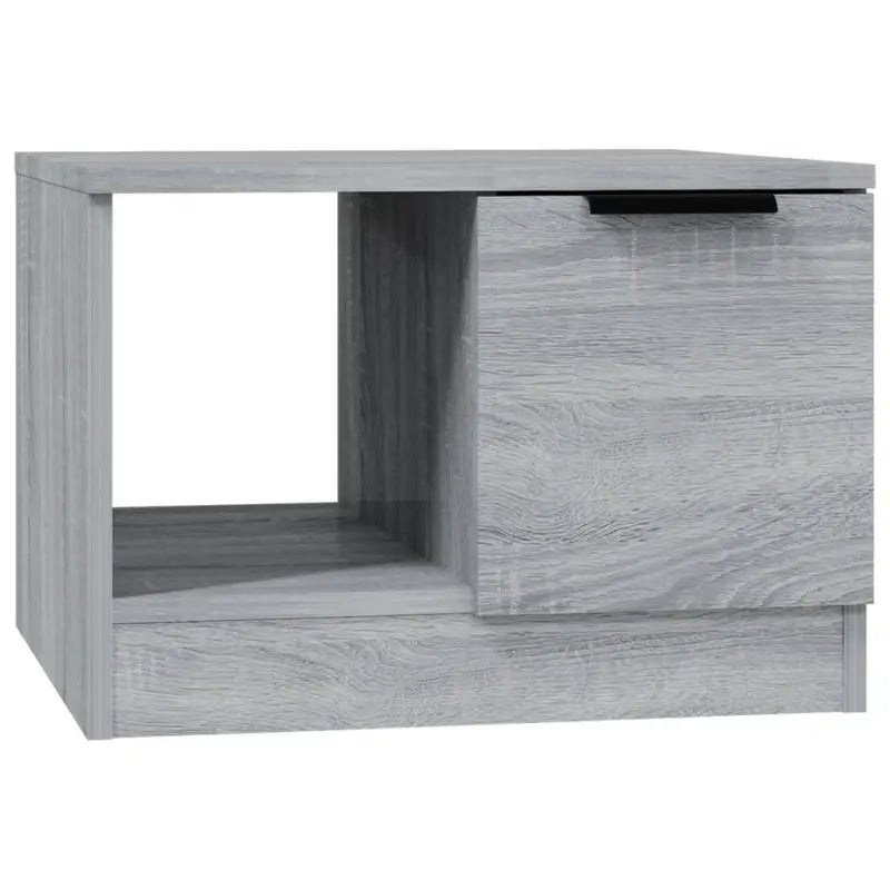 Grijs Sonoma salontafel van bewerkt hout voor een elegante uitstraling - Salontafels
