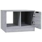 Grijs Sonoma salontafel van bewerkt hout voor een elegante uitstraling - Salontafels