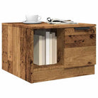 Grijs Sonoma salontafel van bewerkt hout voor een elegante uitstraling - Oud hout / 1 - Salontafels