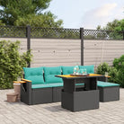 Grijze loungeset met gepoedercoat staal en waterdichte tas voor buiten - Zwart / zonder opbergruimte - Tuinsets