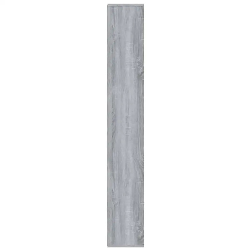 Grijze Sonoma boekenkast met strak design en gemakkelijk schoon te maken - Grijs sonoma / 1 - Boekenkasten