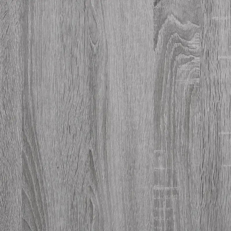 Grijze Sonoma dressoir met houten poten en bewerkt hout - Dressoirs & buffetkasten