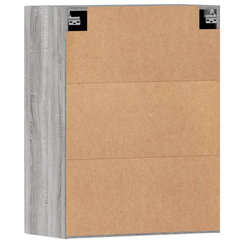 Grijze Sonoma Dressoirs met Extra Opbergruimte en Bewerkt Hout - Dressoirs & buffetkasten