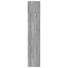 Grijze Sonoma Dressoirs van bewerkt hout voor extra opbergruimte - Dressoirs & buffetkasten