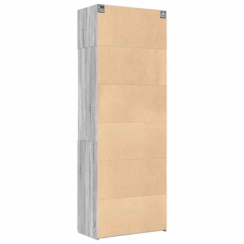 Grijze Sonoma Dressoirs van bewerkt hout voor extra opbergruimte - Dressoirs & buffetkasten