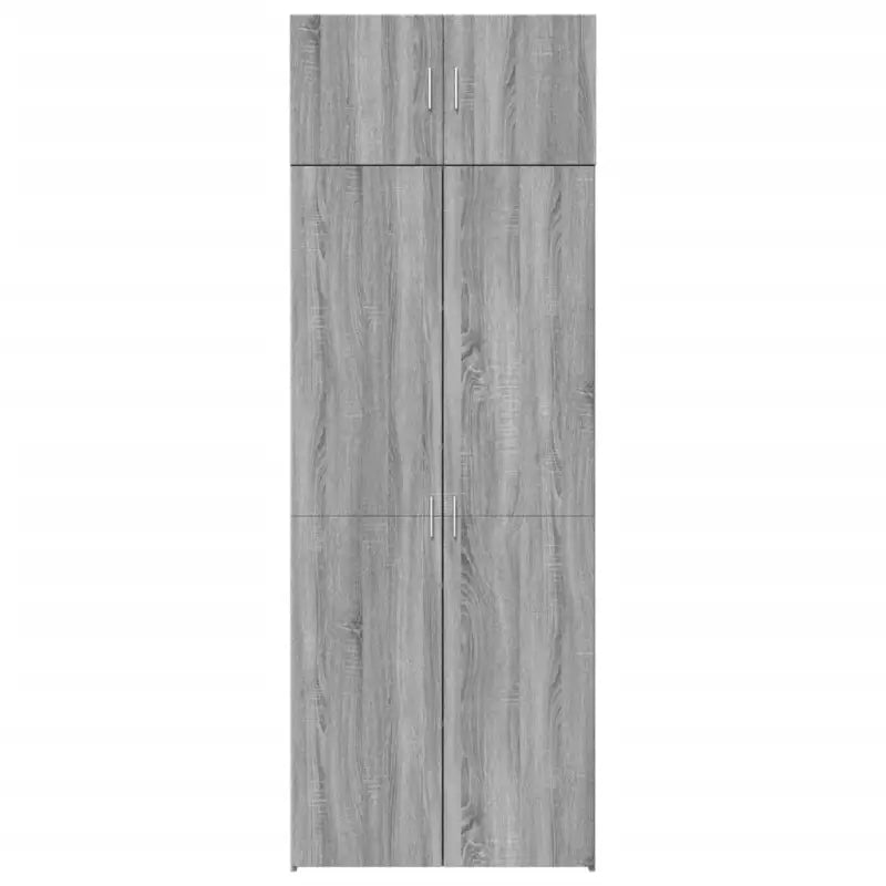 Grijze Sonoma Dressoirs van bewerkt hout voor extra opbergruimte - Dressoirs & buffetkasten