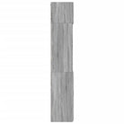 Grijze Sonoma Dressoirs van bewerkt hout voor extra opbergruimte - Dressoirs & buffetkasten