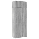 Grijze Sonoma Dressoirs van bewerkt hout voor extra opbergruimte - Dressoirs & buffetkasten
