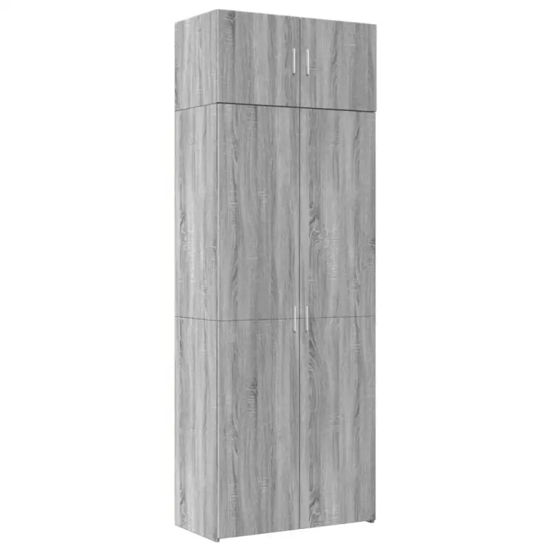 Grijze Sonoma Dressoirs van bewerkt hout voor extra opbergruimte - Dressoirs & buffetkasten