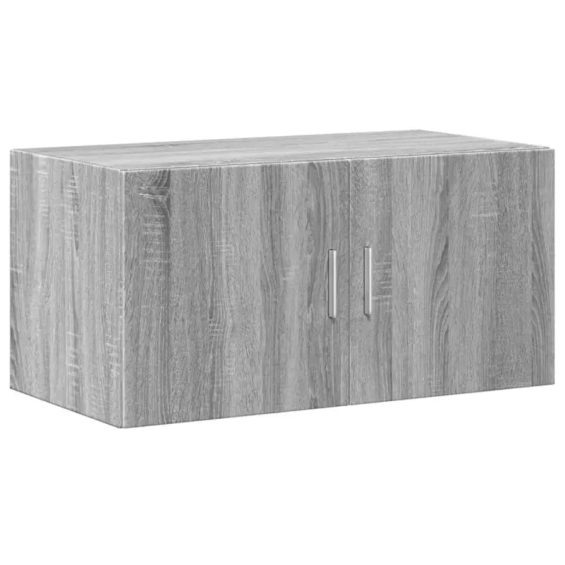 Grijze Sonoma Dressoirs van bewerkt hout voor extra opbergruimte - Dressoirs & buffetkasten
