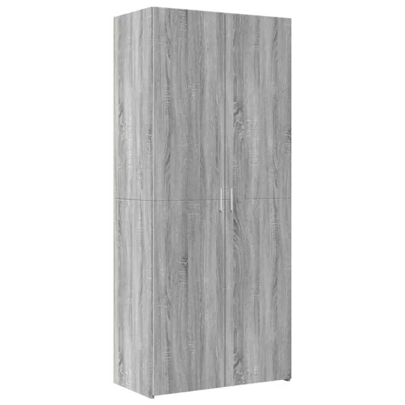 Grijze Sonoma Dressoirs van bewerkt hout voor extra opbergruimte - Dressoirs & buffetkasten