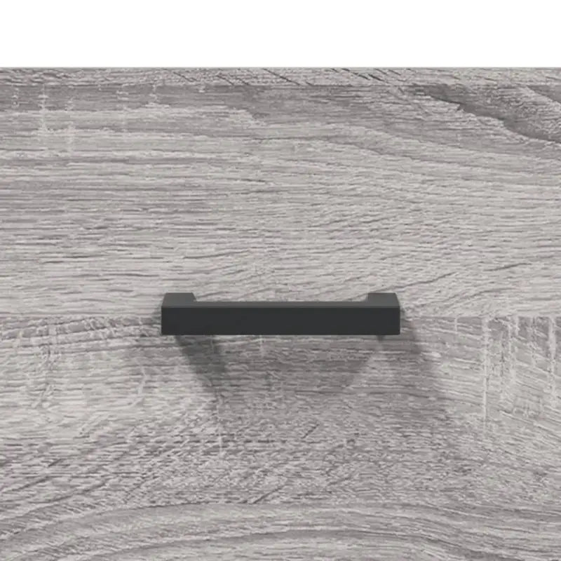 Grijze Sonoma hoge kast met metalen poten voor een moderne uitstraling - Dressoirs & buffetkasten