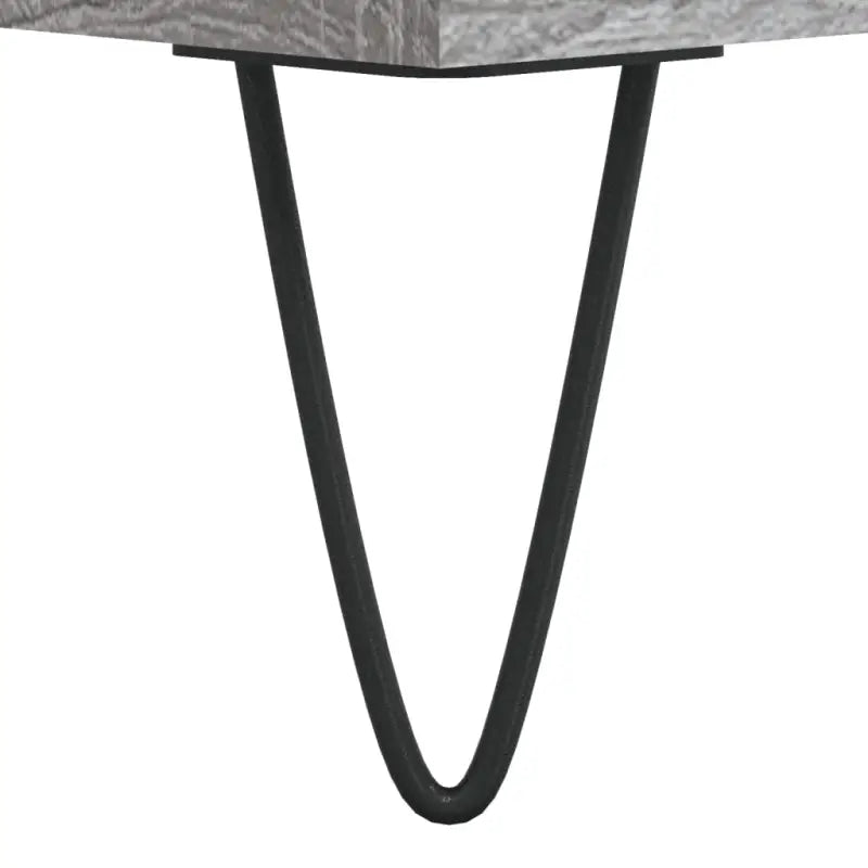 Grijze Sonoma hoge kast van bewerkt hout met duurzame charme - Dressoirs & buffetkasten