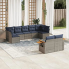 Grijze tuin loungeset met gepoedercoat staal en waterdichte tas - Tuinsets