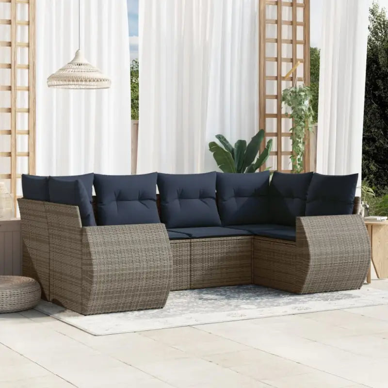 Grijze tuinset met waterdichte tas en gepoedercoat staal afmetingen - Grijs - Tuinsets