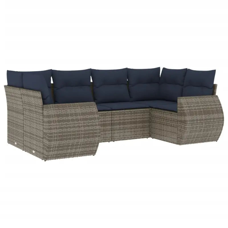 Grijze tuinset met waterdichte tas en gepoedercoat staal afmetingen - Grijs - Tuinsets