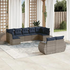 Grijze tuinset van gepoedercoat staal met waterdichte tas en comfortabele afmetingen - Grijs / Zonder tafel - Tuinsets