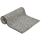 Grindfolie in natuurlijke zandkleur met nonwoven PP-fleece en drinkwaterveilige lijm - Grijs / 500 x 40 cm