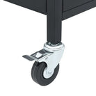 Grote gasbarbecue met ingebouwde thermometer en gepoedercoat staal - Barbecues