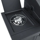 Grote gasbarbecue met ingebouwde thermometer en gepoedercoat staal - Barbecues