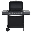 Grote gasbarbecue voor gezellige tuinfeesten - Barbecues