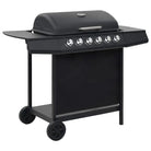 Grote gasbarbecue voor gezellige tuinfeesten - Barbecues