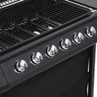 Grote gasbarbecue voor gezellige tuinfeesten - Barbecues