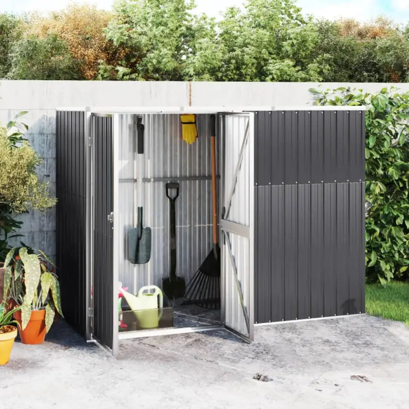 Grote tuinhuizen van gegalvaniseerd staal voor gereedschap en accessoires - Tuinhuizen