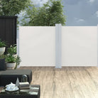 Grote zijluifel voor privacy en bescherming tegen wind en zon - Crème / 120 x 600 cm / 1 - Parasols en zonneschermen