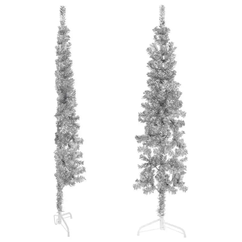Halve kunstkerstboom voor een gezellige feestdagen sfeer - Kerstbomen