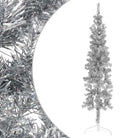 Halve kunstkerstboom voor een gezellige feestdagen sfeer - Kerstbomen