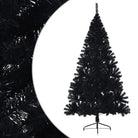 Halve kunstkerstboom voor een volle en realistische feestdagen sfeer - Kerstbomen